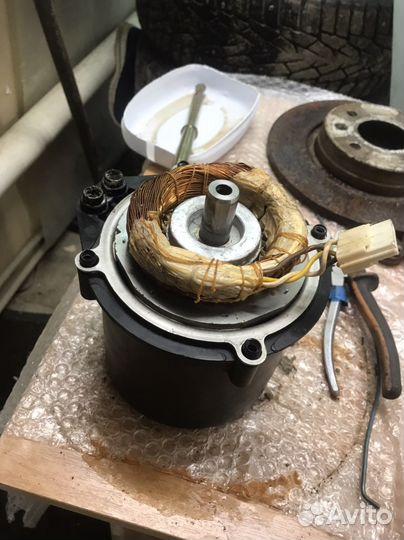 Двигатель на karcher к5