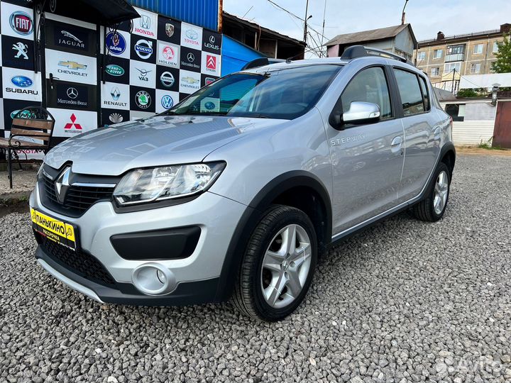 Renault Sandero Stepway 1.6 МТ, 2018, 39 780 км