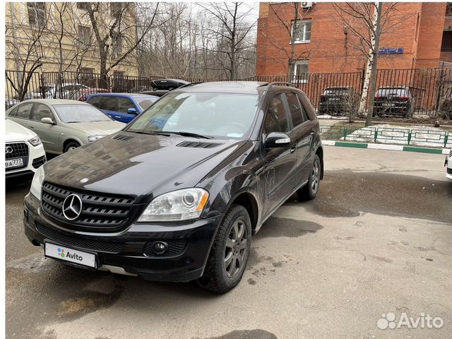 Mercedes-Benz M-класс 3.5 AT, 2006, 250 000 км