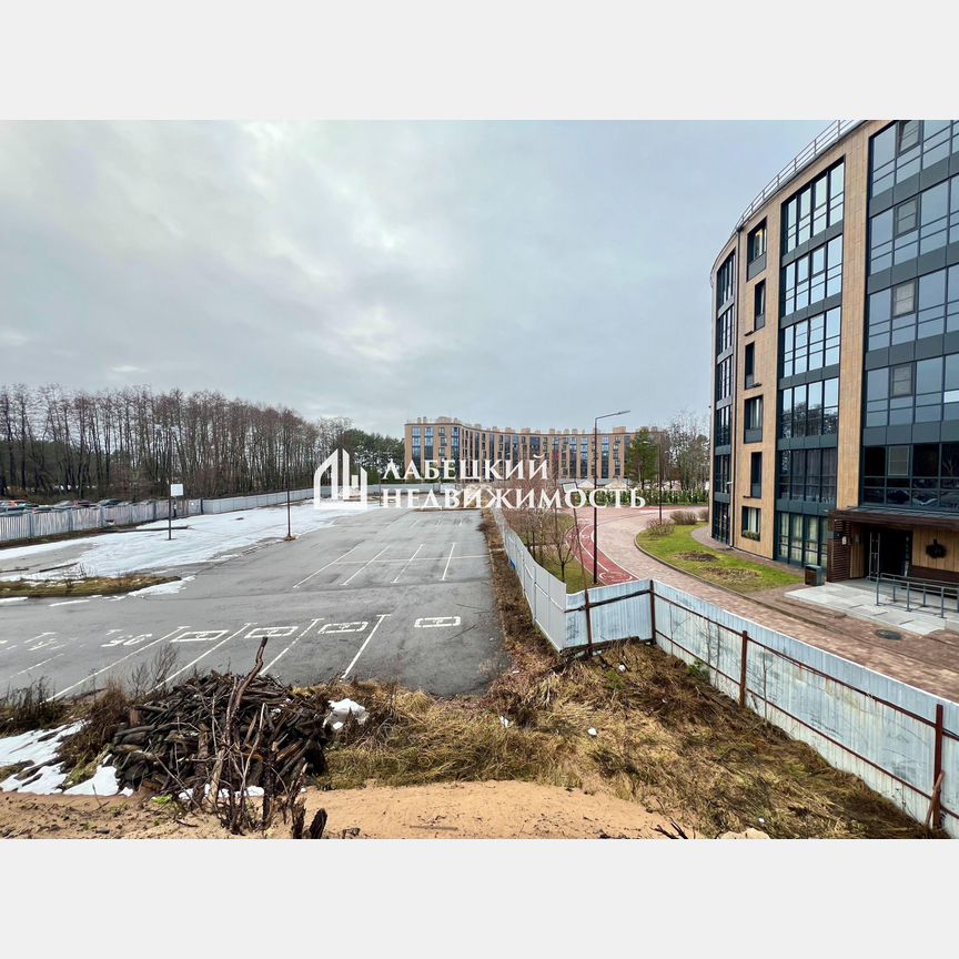 1-к. апартаменты, 48,3 м², 1/6 эт.