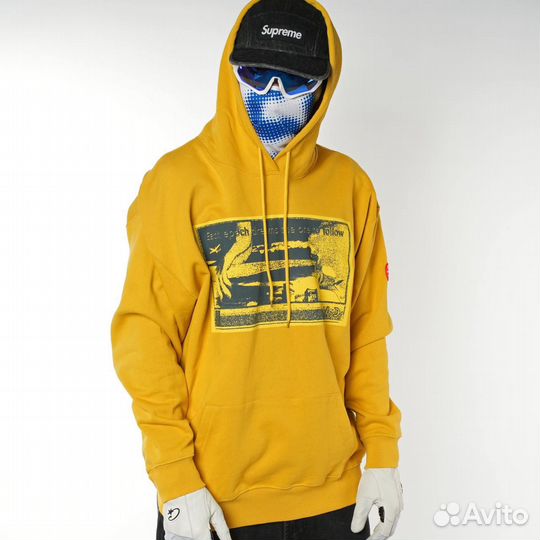 Худи CavEmpt Yellow