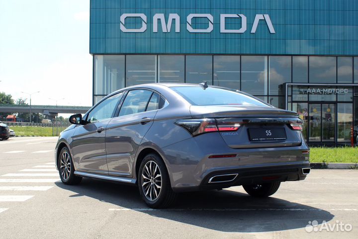 OMODA S5 1.5 CVT, 2024