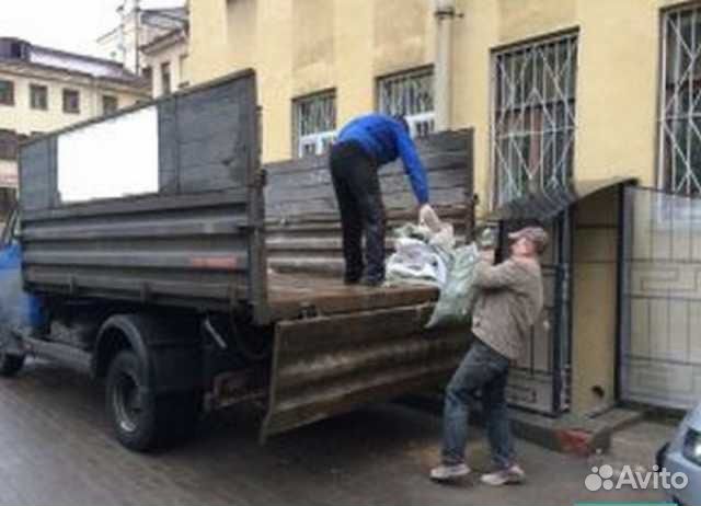 Вывоз мусора хлама