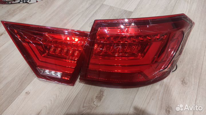 Комплект задних светодиодных фонарей на LADA