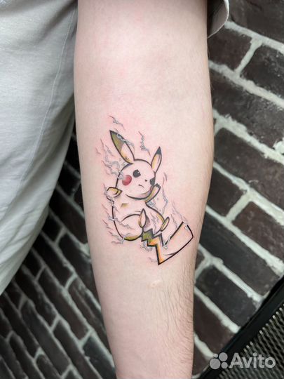 Тату мастер