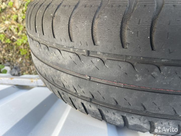 Колёса от Ford Focus 2. R15