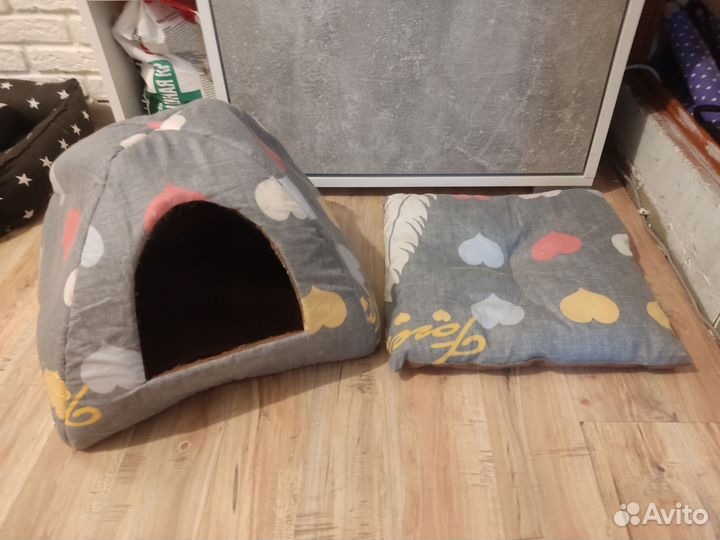 Лоток домик для кошек