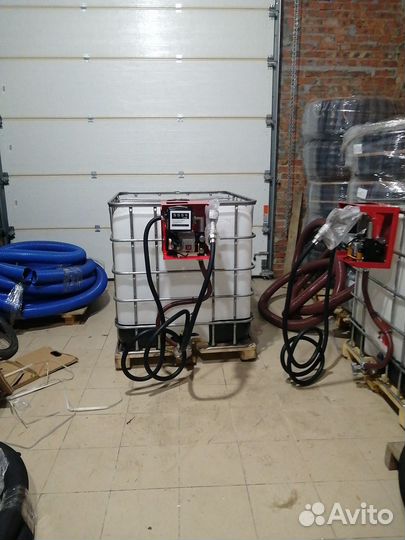 Мини АЗС еврокуб (заправочный модуль)