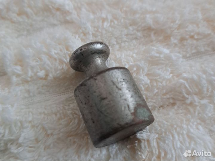 Гиря весовая СССР 50 грамм