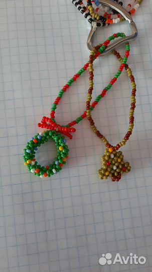 Поделки из бисера