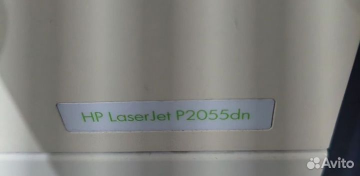 Принтер лазерный, черно белый HP LaserJet P2055dn