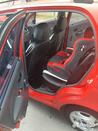 Daewoo Matiz 0.8 AT, 2006, 104 891 км