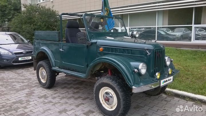 ГАЗ 69 2.1 МТ, 1966, 61 000 км