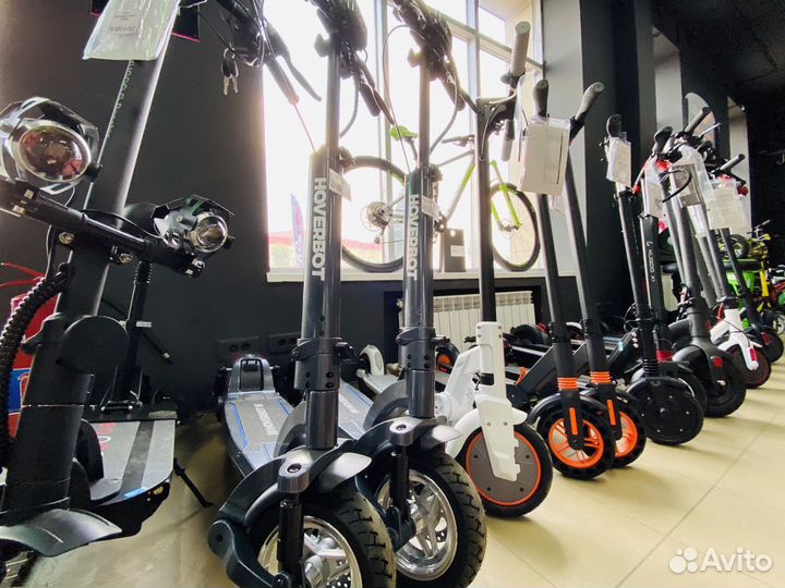 Электро самокаты Kugoo