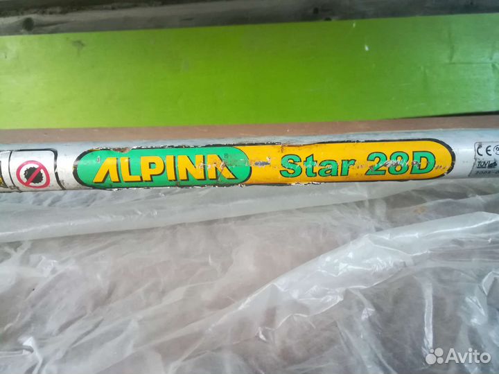 Бензотриммер Alpina Star 28D Италия