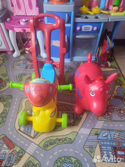 Детские игрушки