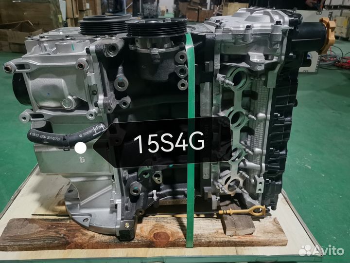 Двигатель 15S4G Zotye T600 новый
