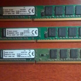 Оперативная память ddr3 6gb