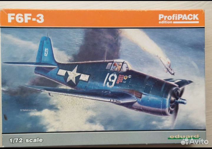 Модели самолетов Eduard 1/72, 1/48