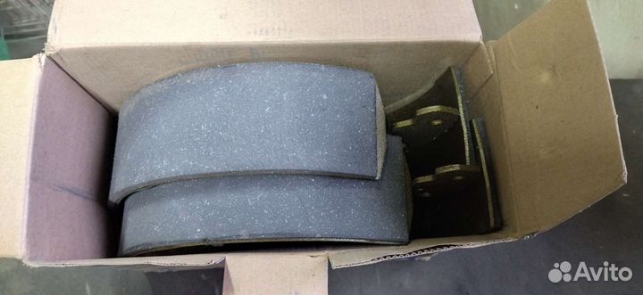 Колодки барабанные газель бизнес