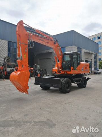 Колёсный экскаватор Lonking CDM6150W, 2023