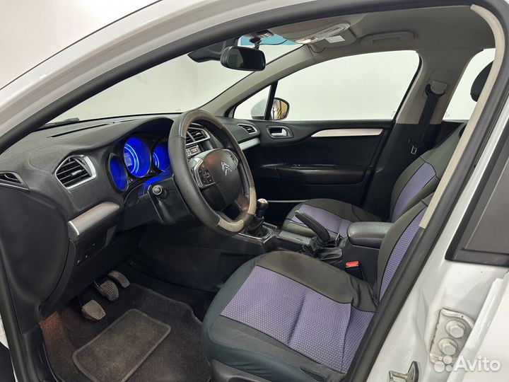 Citroen C4 1.6 МТ, 2014, 142 511 км