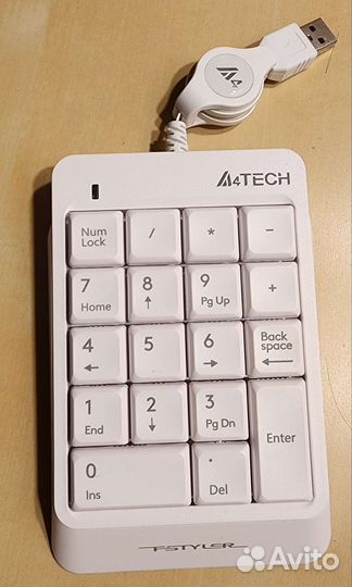 Цифровая клавиатура A4 Tech