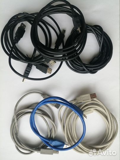 Кабель для монитора vga, dvi, hdmi