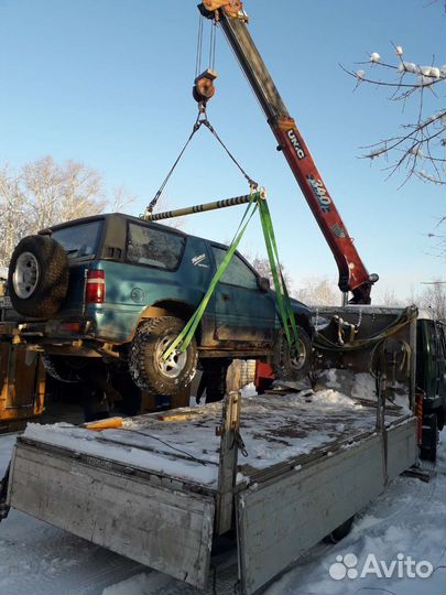 Услуги кран-борта