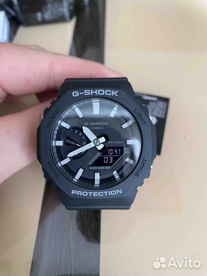 Наручные мужские часы Casio G-shock S2100 в Каргоп