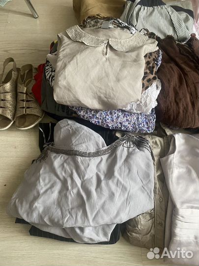 Женские вещи пакетом 42 44 46