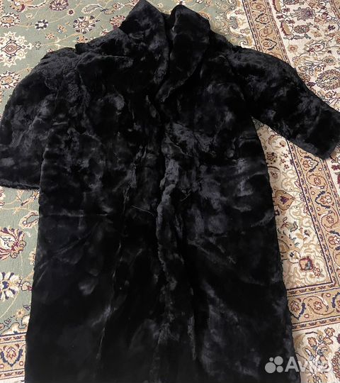 Шуба цигейковая