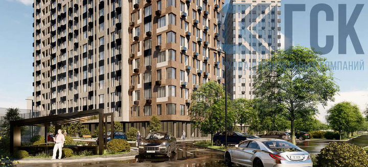 Квартира-студия, 24,6 м², 8/21 эт.