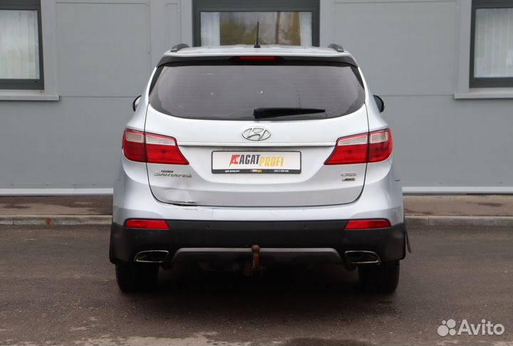 Hyundai Grand Santa Fe 2.2 AT, 2014, 167 000 км