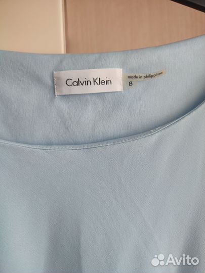 Calvin klein платье р.40-42