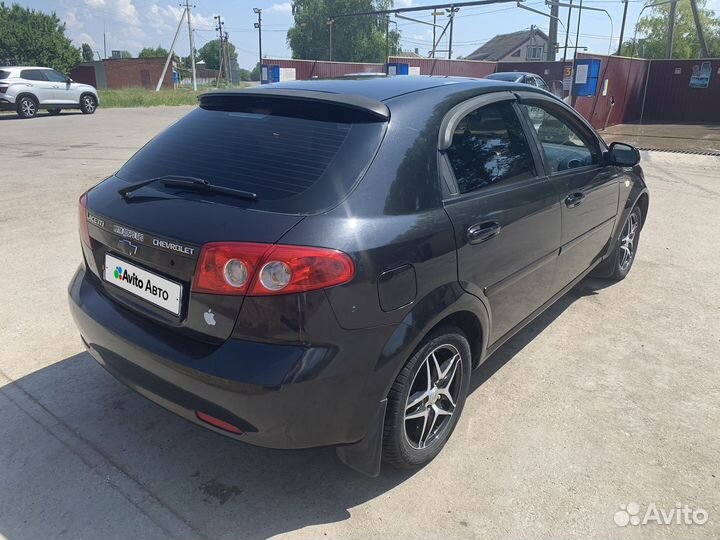 Chevrolet Lacetti 1.6 МТ, 2008, 168 000 км