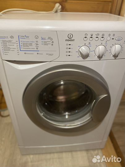 Стиральная машина Indesit