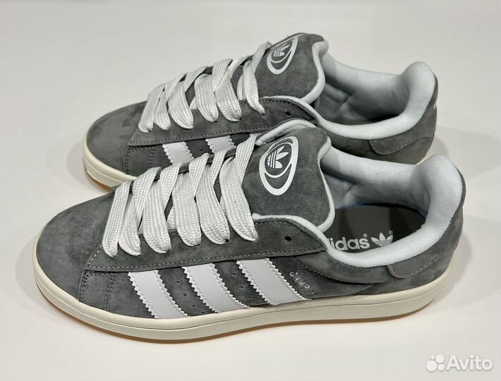 Кроссовки Adidas Campus 00s Grey White