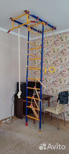 Детская шведская стенка бу