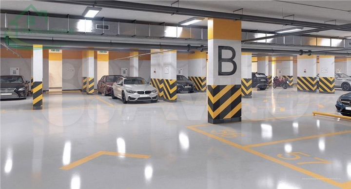 2-к. квартира, 77,6 м², 5/9 эт.