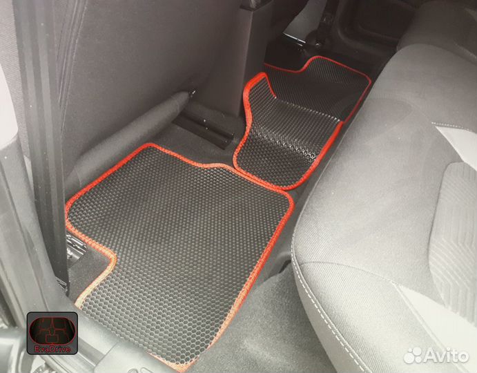 Стильные EVA коврики 3D для вашего авто 41895
