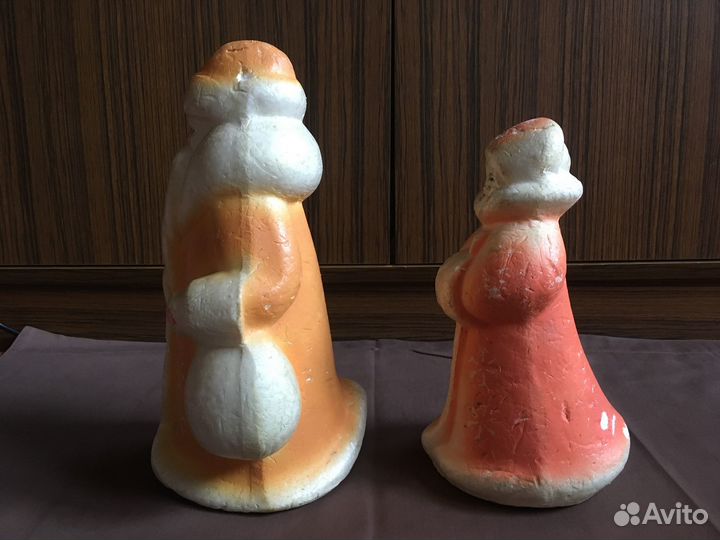 Дед Мороз и Снегурочка СССР