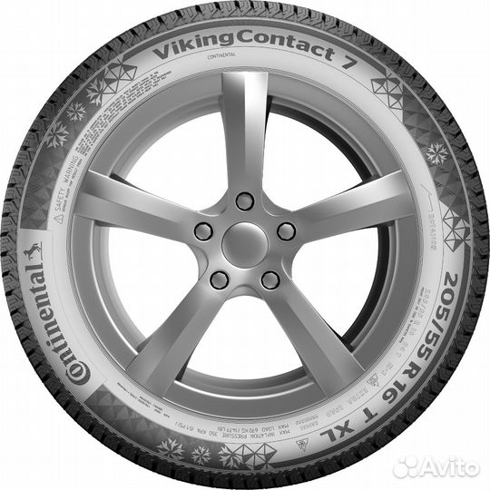 Continental ContiVikingContact 7 225/45 R17 94T