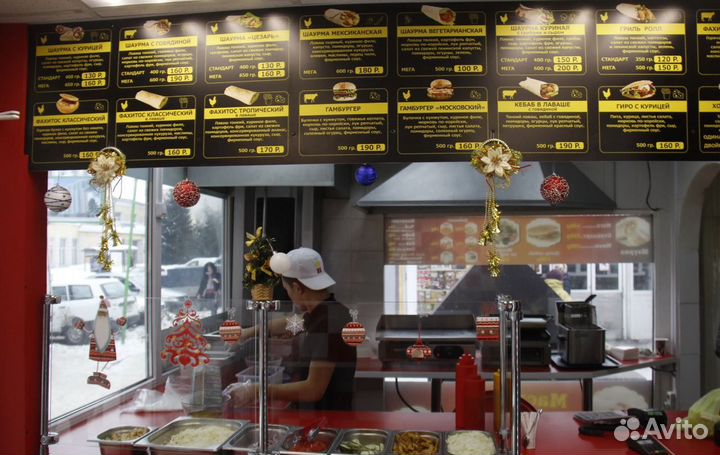 Шаурма у метро с прибылью 300 000 р в месяц