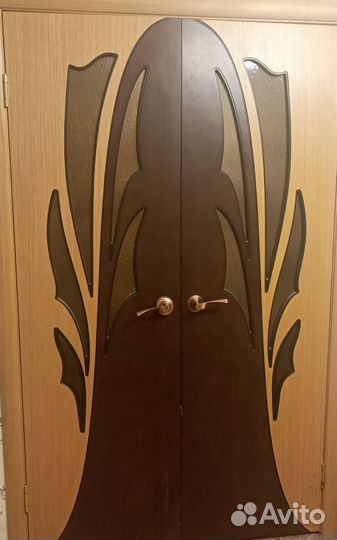 Дверь межкомнатная двойная