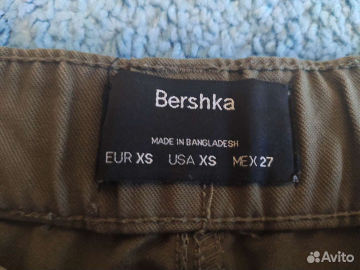 Брюки-джоггеры bershka