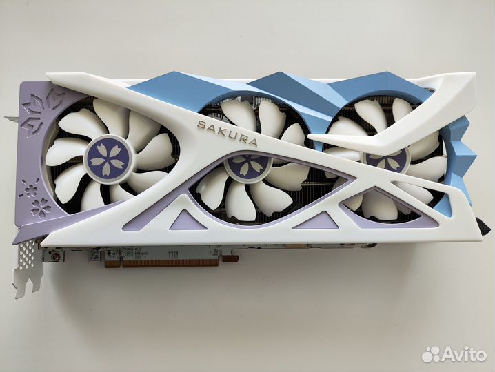 Видеокарта Yeston AMD Radeon rx 6800 xt 16 Gb