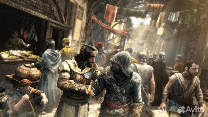 Assassin's Creed: Откровения (Revelations) PS3, английская версия