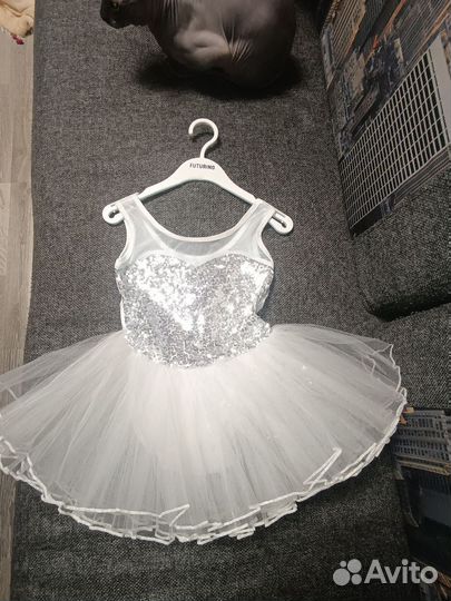 Купальник гимнастический-юбка пачка