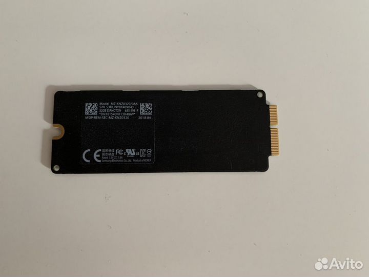 Apple SSD для Fusion Drive